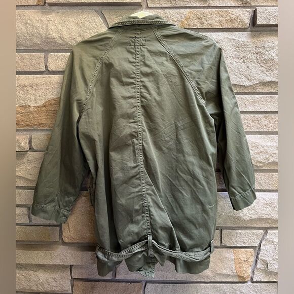 Current/Elliott the Infantry Jacket Army Green Utility Celeb viral size 0 xs Y2K - Picture 4 of 14